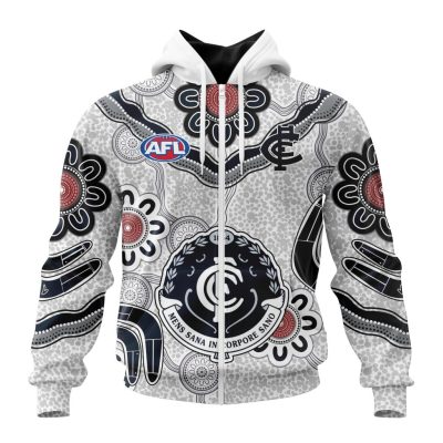 AFL Carlton Football Club Special Indigenous Design ST2401