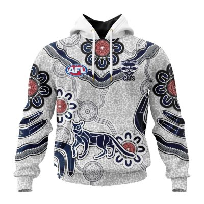 AFL Geelong Cats Special Indigenous Design ST2401