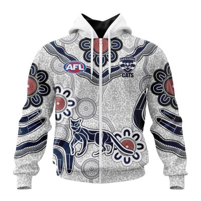 AFL Geelong Cats Special Indigenous Design ST2401
