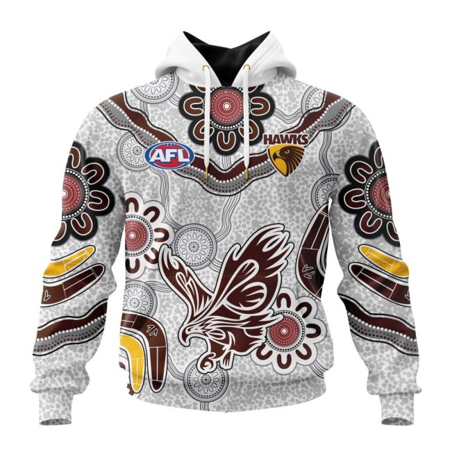 AFL Hawthorn Football Club Special Indigenous Design ST2401