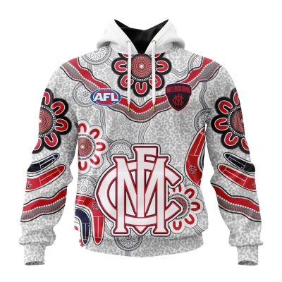 AFL Melbourne Football Club Special Indigenous Design ST2401