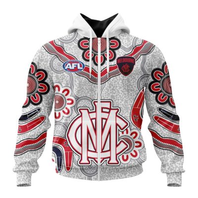 AFL Melbourne Football Club Special Indigenous Design ST2401