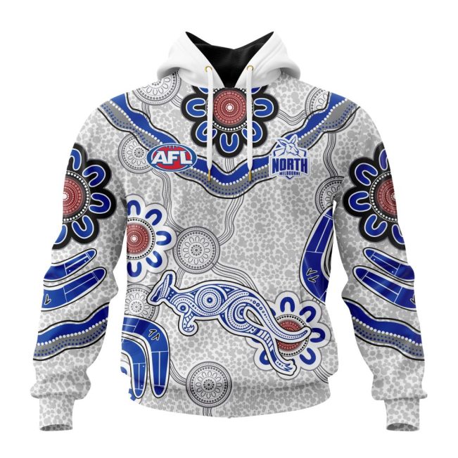 AFL North Melbourne Football Club Special Indigenous Design ST2401