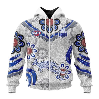 AFL North Melbourne Football Club Special Indigenous Design ST2401