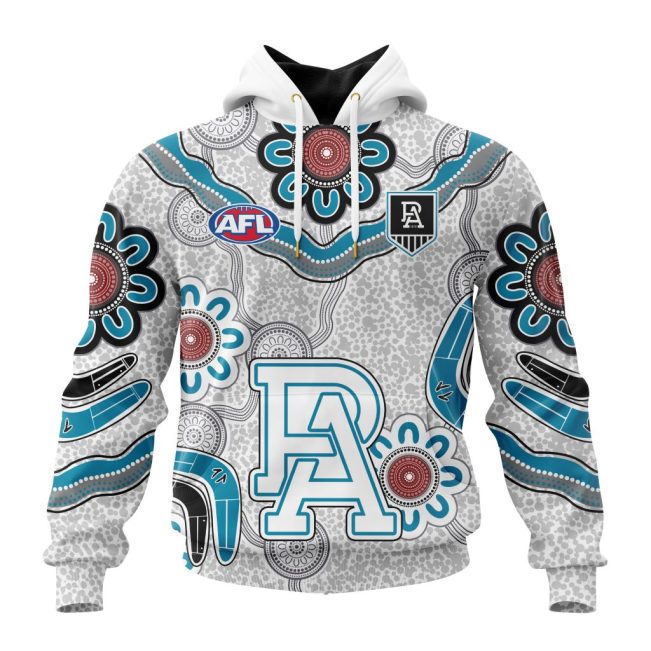 AFL Port Adelaide Football Club Special Indigenous Design ST2401