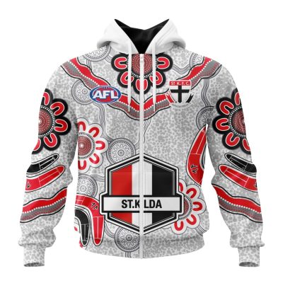 AFL St Kilda Football Club Special Indigenous Design ST2401