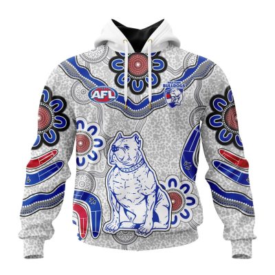 AFL Western Bulldogs Special Indigenous Design ST2401