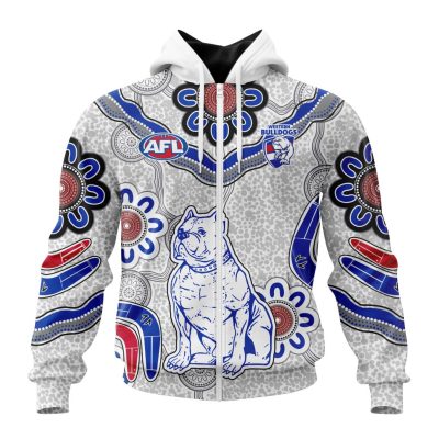 AFL Western Bulldogs Special Indigenous Design ST2401
