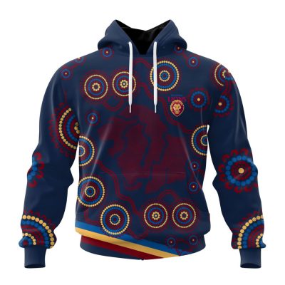 AFL Brisbane Lions Special Indigenous Design ST2402