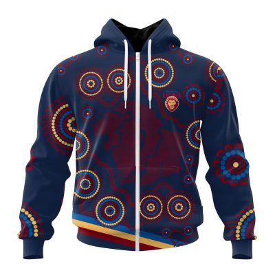 AFL Brisbane Lions Special Indigenous Design ST2402