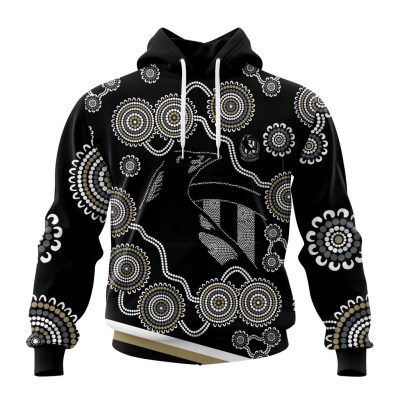 AFL Collingwood Football Club Special Indigenous Design ST2402
