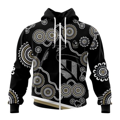 AFL Collingwood Football Club Special Indigenous Design ST2402