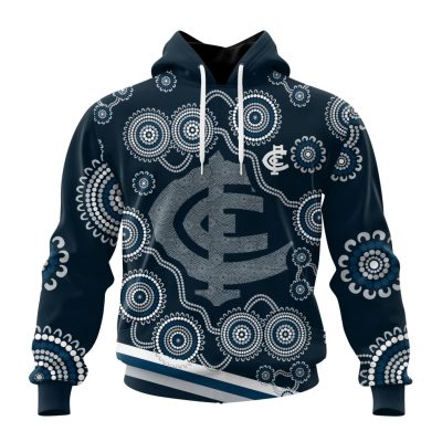 AFL Carlton Football Club Special Indigenous Design ST2402