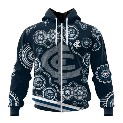 AFL Carlton Football Club Special Indigenous Design ST2402