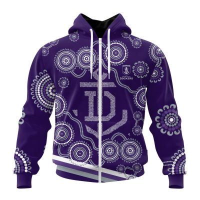 AFL Fremantle Dockers Special Indigenous Design ST2402