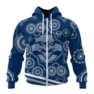 AFL Geelong Cats Special Indigenous Design ST2402