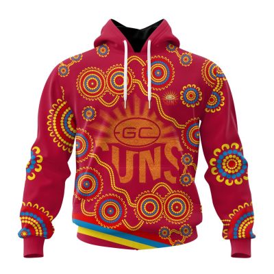 AFL Gold Coast Suns Special Indigenous Design ST2402