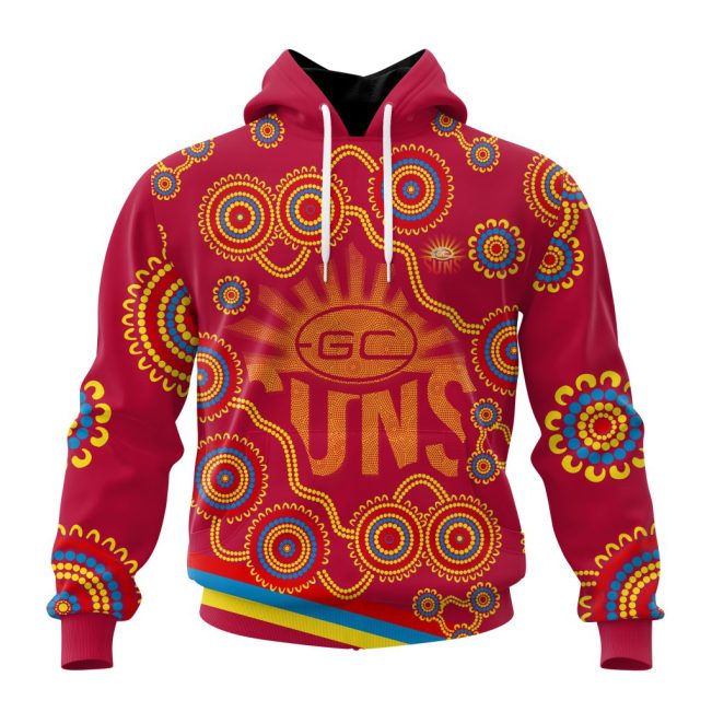 AFL Gold Coast Suns Special Indigenous Design ST2402