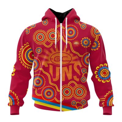 AFL Gold Coast Suns Special Indigenous Design ST2402