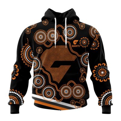 AFL Greater Western Sydney Giants Special Indigenous Design ST2402