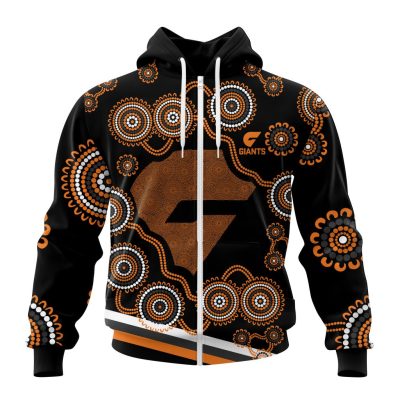 AFL Greater Western Sydney Giants Special Indigenous Design ST2402