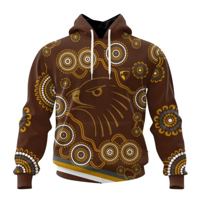 AFL Hawthorn Football Club Special Indigenous Design ST2402