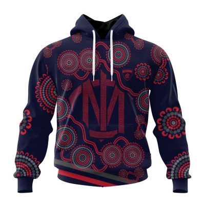 AFL Melbourne Football Club Special Indigenous Design ST2402