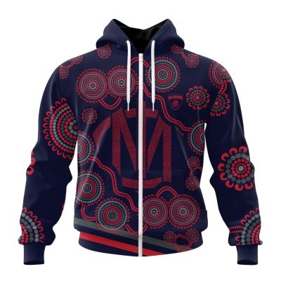 AFL Melbourne Football Club Special Indigenous Design ST2402