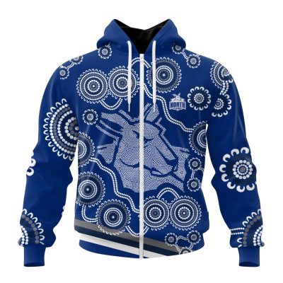 AFL North Melbourne Football Club Special Indigenous Design ST2402