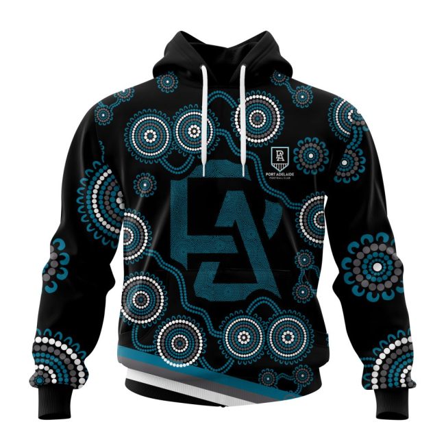 AFL Port Adelaide Football Club Special Indigenous Design ST2402