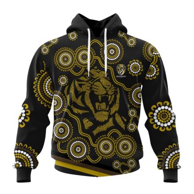 AFL Richmond Tigers Special Indigenous Design ST2402