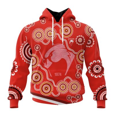 AFL Sydney Swans Special Indigenous Design ST2402