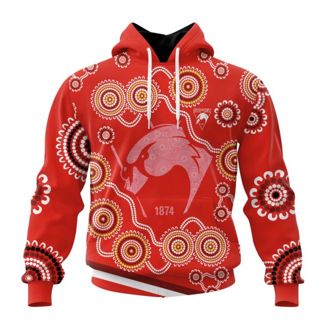 AFL Sydney Swans Special Indigenous Design ST2402