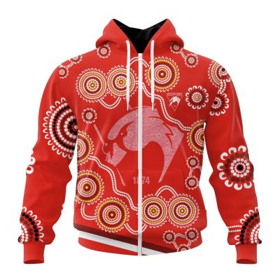 AFL Sydney Swans Special Indigenous Design ST2402
