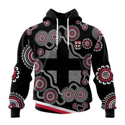 AFL St Kilda Football Club Special Indigenous Design ST2402