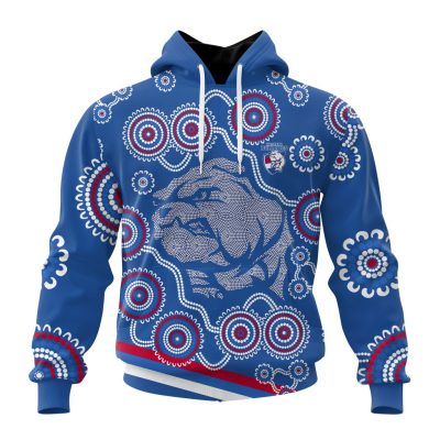 AFL Western Bulldogs Special Indigenous Design ST2402