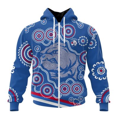 AFL Western Bulldogs Special Indigenous Design ST2402