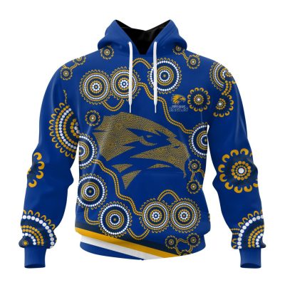 AFL West Coast Eagles Special Indigenous Design ST2402