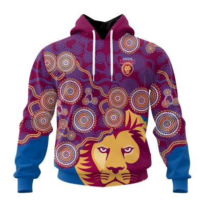 AFL Brisbane Lions Special Indigenous Design ST2403