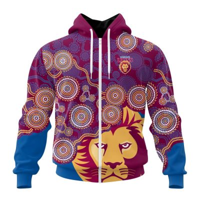 AFL Brisbane Lions Special Indigenous Design ST2403