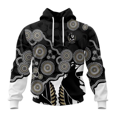 AFL Collingwood Football Club Special Indigenous Design ST2403