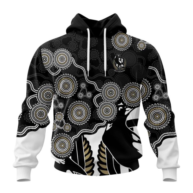 AFL Collingwood Football Club Special Indigenous Design ST2403