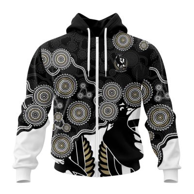 AFL Collingwood Football Club Special Indigenous Design ST2403