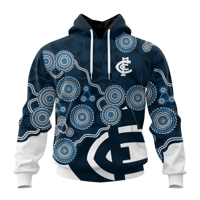 AFL Carlton Football Club Special Indigenous Design ST2403