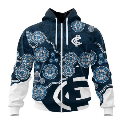AFL Carlton Football Club Special Indigenous Design ST2403
