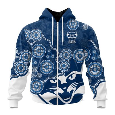 AFL Geelong Cats Special Indigenous Design ST2403