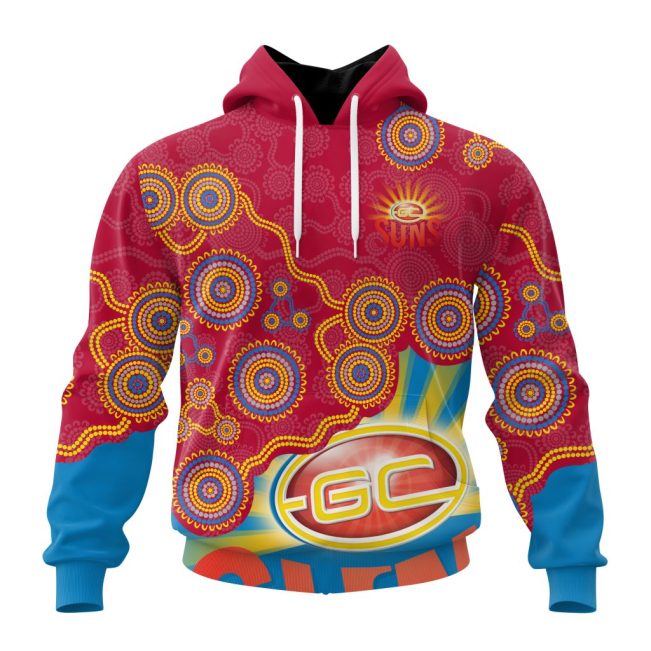 AFL Gold Coast Suns Special Indigenous Design ST2403