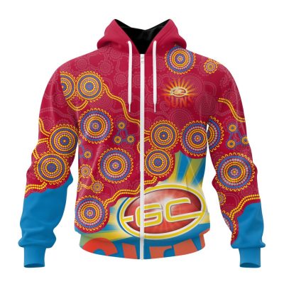 AFL Gold Coast Suns Special Indigenous Design ST2403