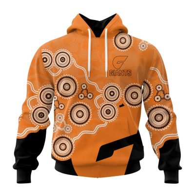 AFL Greater Western Sydney Giants Special Indigenous Design ST2403