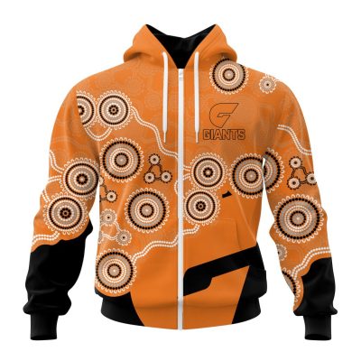 AFL Greater Western Sydney Giants Special Indigenous Design ST2403